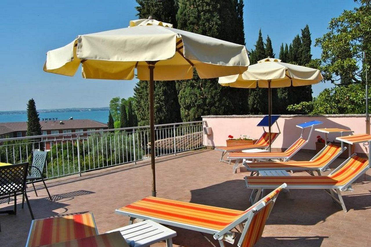 Hotel Meridiana Sirmione Zewnętrze zdjęcie